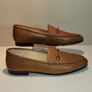 Sam Edelman Brown Leather Loafers